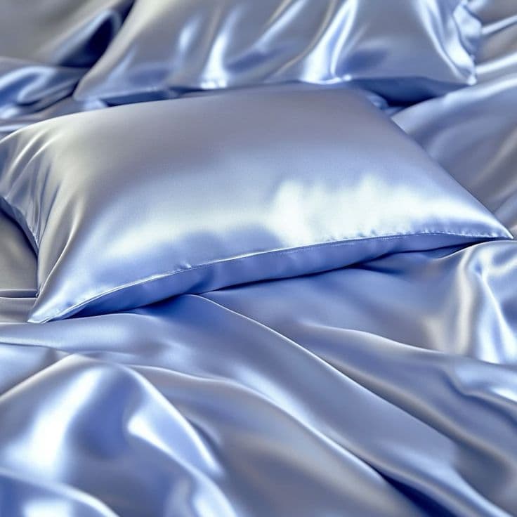 تصویر 1 از خرید و قیمت رو بالشتی ساتن ابریشمی + فروش عمده